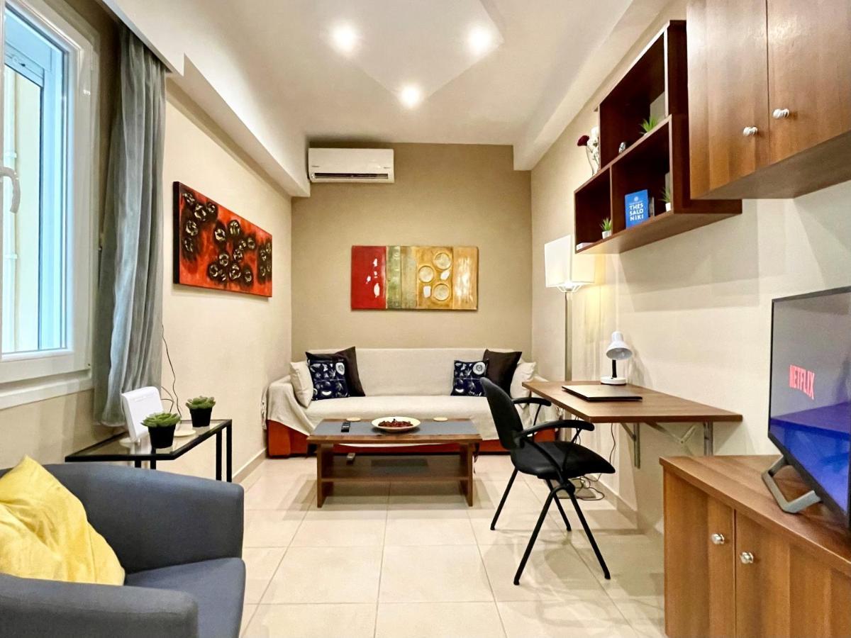 Elegant, Modern & Quiet Flat, Top Central Location Διαμέρισμα Θεσσαλονίκη Εξωτερικό φωτογραφία